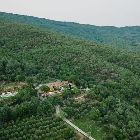 Villa Montanare Кортона Екстериор снимка