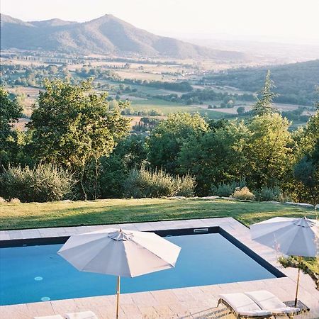 Villa Montanare Кортона Екстериор снимка
