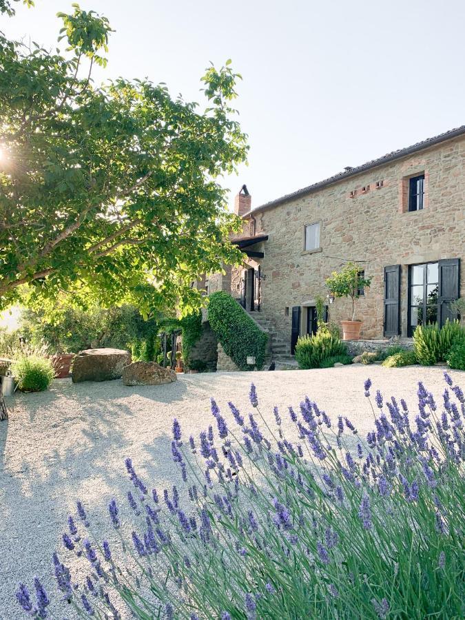 Villa Montanare Кортона Екстериор снимка
