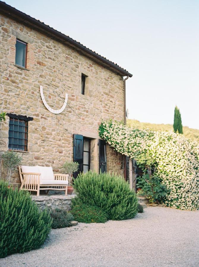 Villa Montanare Кортона Екстериор снимка