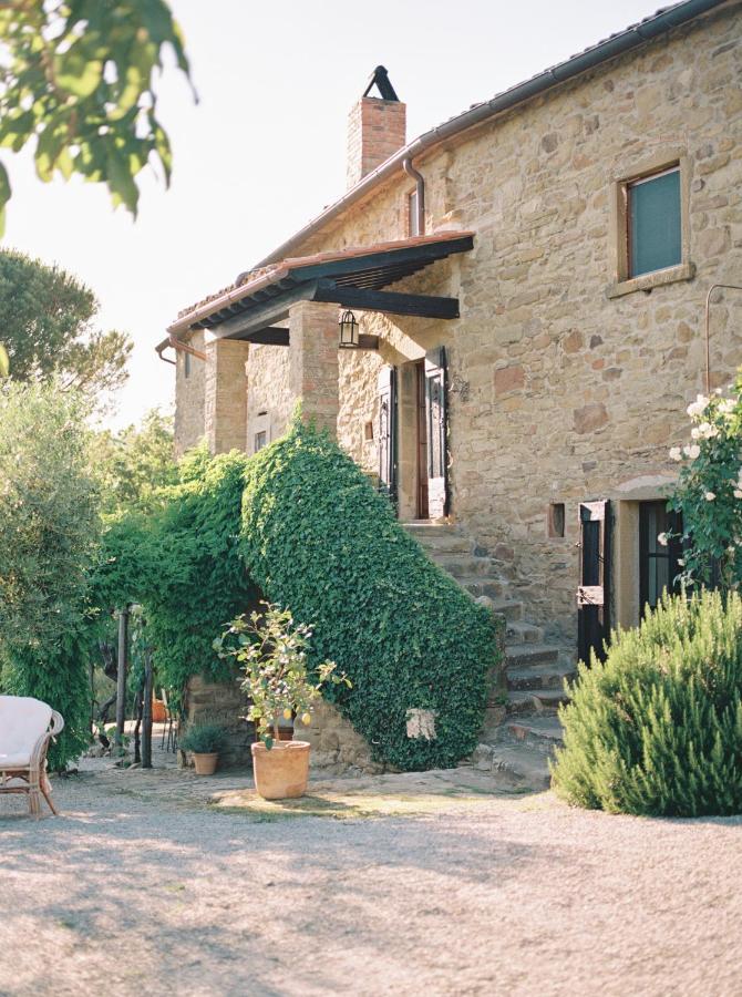 Villa Montanare Кортона Екстериор снимка