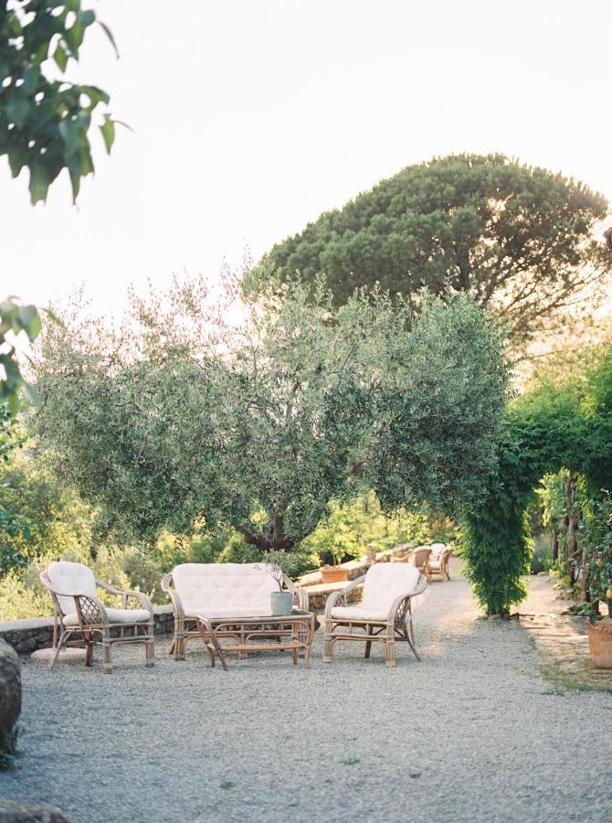 Villa Montanare Кортона Екстериор снимка