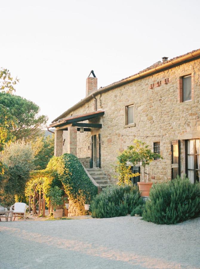 Villa Montanare Кортона Екстериор снимка