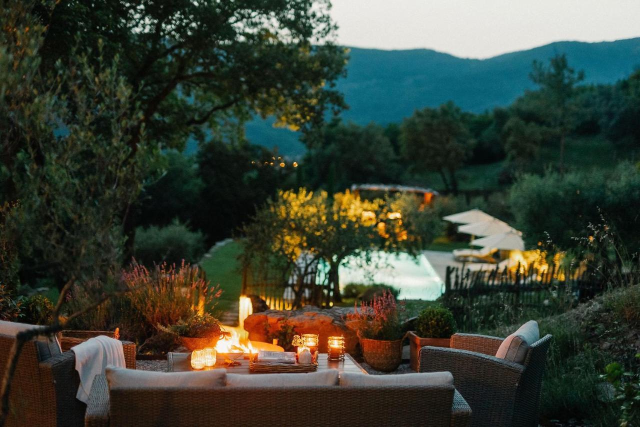 Villa Montanare Кортона Екстериор снимка