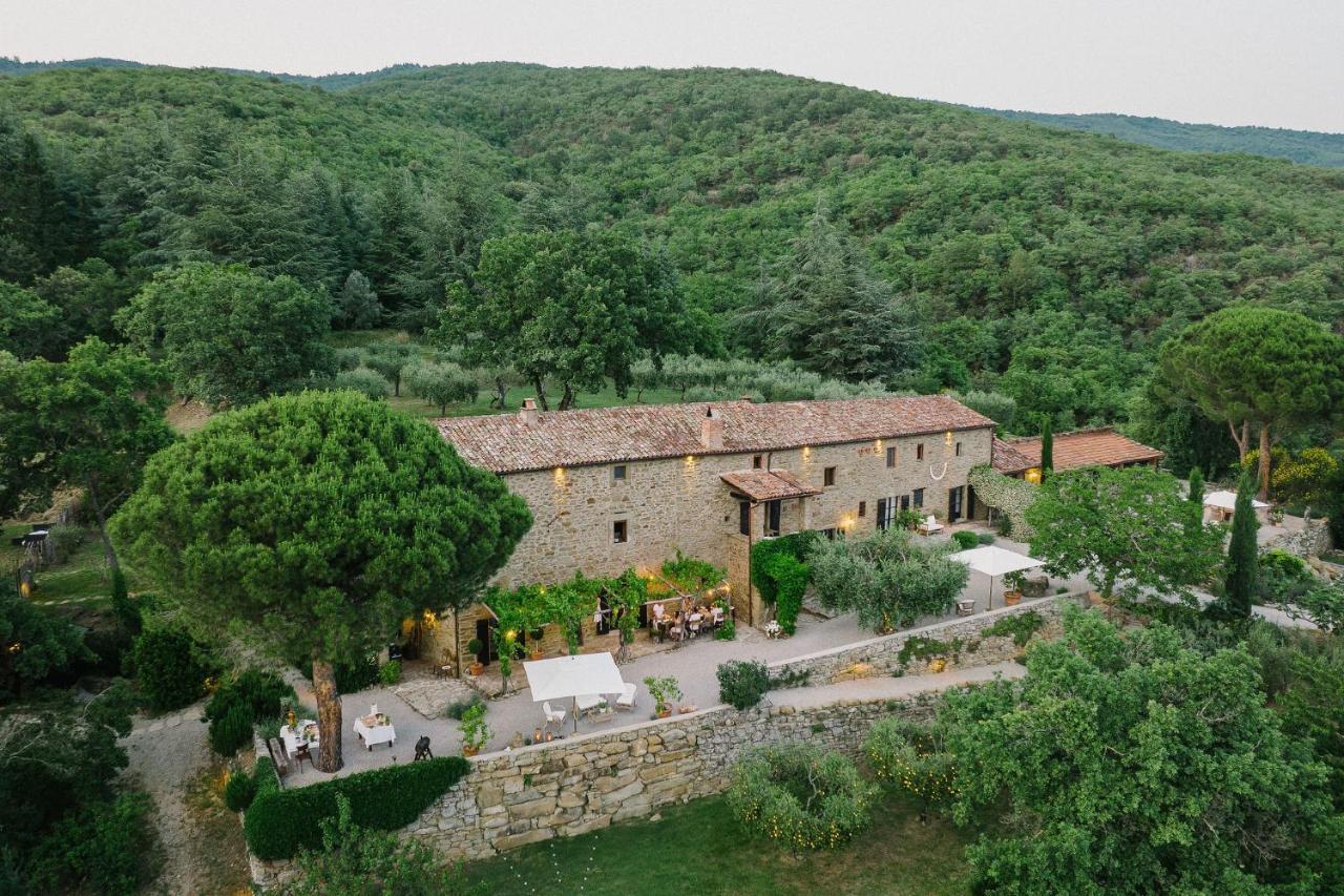 Villa Montanare Кортона Екстериор снимка