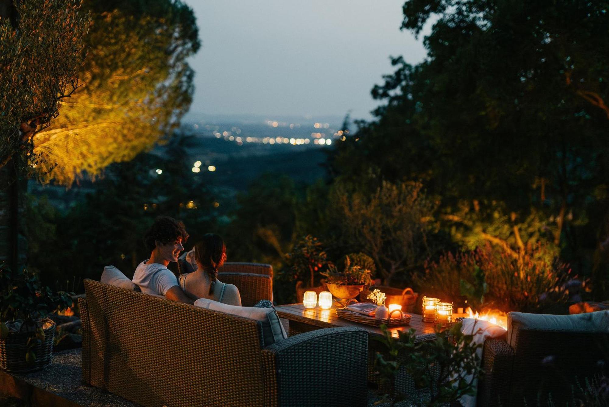Villa Montanare Кортона Екстериор снимка