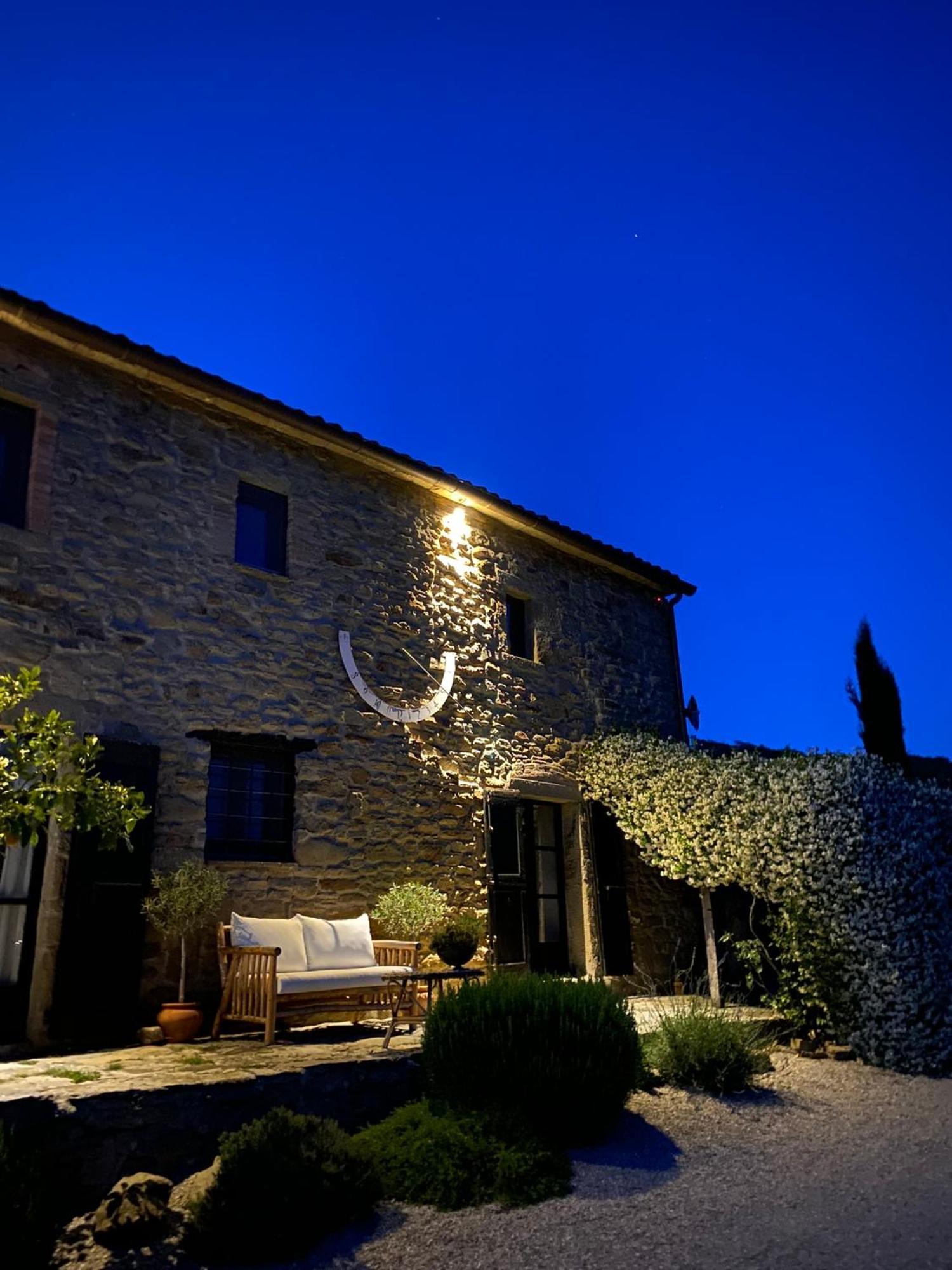 Villa Montanare Кортона Екстериор снимка
