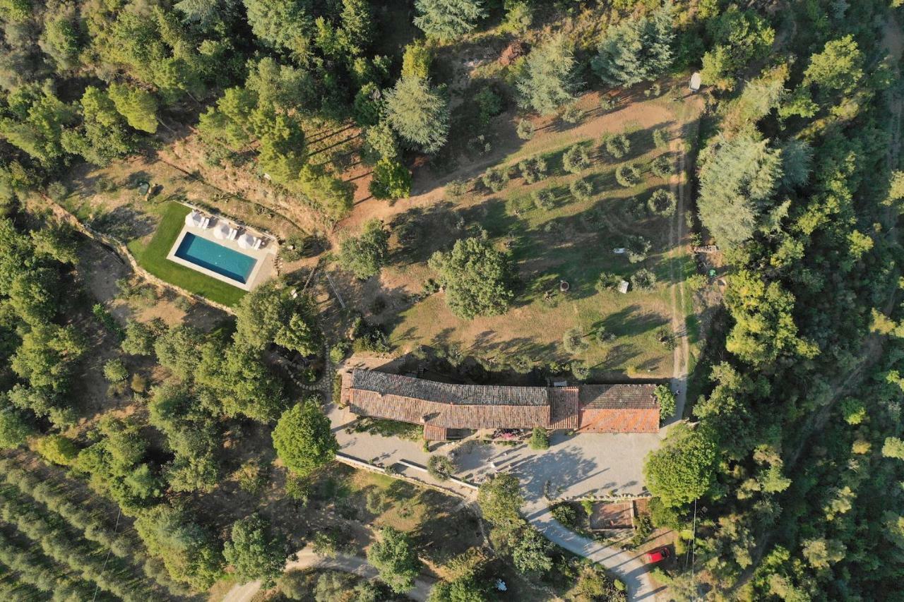 Villa Montanare Кортона Екстериор снимка