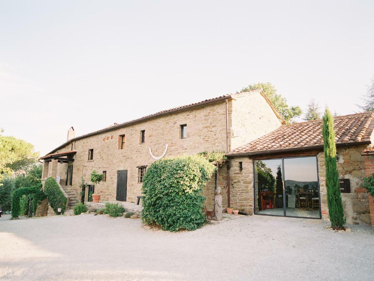 Villa Montanare Кортона Екстериор снимка